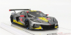 Truescale Chevrolet C8.r 6.2l V8 Team Corvette Racing N 4 2nd Gtlm Class 24h Daytona 2021 T.milner - A.sims - N.tandy 1:43 Žlto-sivá