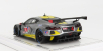 Truescale Chevrolet C8.r 6.2l V8 Team Corvette Racing N 4 2nd Gtlm Class 24h Daytona 2021 T.milner - A.sims - N.tandy 1:43 Žlto-sivá