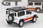 Truescale Land rover Defender 90 Wagon Lhd 1983 1:64 Biela