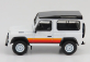 Truescale Land rover Defender 90 Wagon Lhd 1983 1:64 Biela