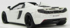 Truescale Mclaren Mp4-12c Spider 2013 1:43 Biela