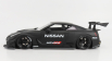 Truescale Nissan Gt-rr (r35) Liberty Walk 2016 1:18 Matt Black