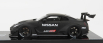 Truescale Nissan Gt-rr (r35) Liberty Walk Advan 2016 1:43 Matt Black