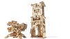 Ugears 3D drevené mechanické puzzle Archballista