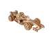 Ugears 3D drevené mechanické puzzle Compact Racer