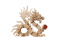 Ugears 3D drevené mechanické puzzle Dragon