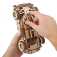 Ugears 3D drevené mechanické puzzle Drifting Cobra Racer