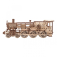 Ugears 3D drevené mechanické puzzle Harry Potter Hogwarts Express