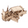 Ugears 3D drevené mechanické puzzle Harry Potter Lietajúci Ford Anglia