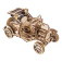 Ugears 3D drevené mechanické puzzle Historické auto UGR-T