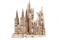 Ugears 3D drevené mechanické puzzle Hogwarts Castle, Harry Potter