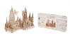 Ugears 3D drevené mechanické puzzle Hogwarts Castle, Harry Potter