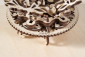 Ugears 3D drevené mechanické puzzle Kvetina