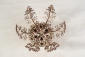 Ugears 3D drevené mechanické puzzle Kvetina