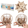 Ugears 3D drevené mechanické puzzle Mechanické akvárium