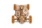 Ugears 3D drevené mechanické puzzle NASA, Lunárny rover