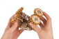 Ugears 3D drevené mechanické puzzle NASA, Lunárny rover