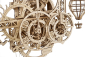 Ugears 3D drevené mechanické puzzle nástenné hodiny Aero - poškodený obal