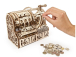 Ugears 3D drevené mechanické puzzle Pokladňa