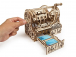 Ugears 3D drevené mechanické puzzle Pokladňa