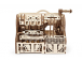 Ugears 3D drevené mechanické puzzle Pokladňa