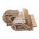 Ugears 3D drevené mechanické puzzle programovateľné Celesta