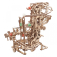 Ugears 3D drevené mechanické puzzle s guľôčkovou dráhou