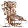 Ugears 3D drevené mechanické puzzle s guľôčkovou dráhou