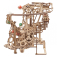 Ugears 3D drevené mechanické puzzle s guľôčkovou dráhou