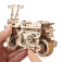 Ugears 3D drevené mechanické puzzle skladacie kolobežky