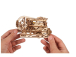 Ugears 3D drevené mechanické puzzle Steampunk ponorka