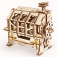 Ugears 3D drevené mechanické puzzle STEM clicker counter