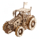 Ugears 3D drevené mechanické puzzle Traktor vyhráva