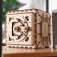 Ugears 3D drevené mechanické puzzle Trezor