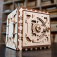 Ugears 3D drevené mechanické puzzle Trezor