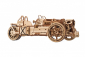 Ugears 3D drevené mechanické puzzle trojkolka UGR-S