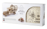 Ugears 3D drevené mechanické puzzle UGM-11 Nákladné auto s cisternou