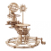 Ugears Tellurium 3D drevené mechanické puzzle