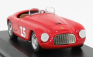 Umelecký model Ferrari 166 Touring Barchetta N 25 Winner Palm Springs 1951 M.lewis 1:43 Red