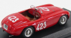 Umelecký model Ferrari 166mm Barchetta Spider Ch.0034 N 423 Winner Giro Di Sicilia 1952 Marzotto - Marini 1:43 Red