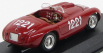 Umelecký model Ferrari 195 Spider N 1221 Winner Coppa Della Toscana 1950 Serafini - Salami 1:43 Red