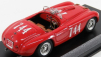 Umelecký model Ferrari 195s Barchetta Spider Ch.0060 N 744 Winner Giro Della Calabria 1950 Serafini - Salami 1:43 Red