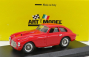 Umelecký model Ferrari 195s Touring Berlinetta 1950 1:43 Červená