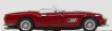 Umelecký model Ferrari 250 California Spider America - Capote Open 1:43 Red