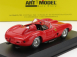 Umelecký model Ferrari 315s Spider N 0 Prova 1957 1:43 Červená