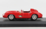 Umelecký model Ferrari 315s Spider N 0 Prova 1957 1:43 Červená