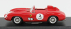 Umelecký model Ferrari 335s Spider Ch.0674 N 3 Sweden Gp 1957 Hawthorn - Musso 1:43 Red