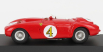 Umelecký model Ferrari 375 Plus 5.0l V12 Spider Team Scuderia Ferrari N 4 Winner 24h Le Mans 1954 Maurice Trintignant - Jose Froilan Gonzales 1:43 Red