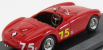 Umelecký model Ferrari 500 Mondial Spider Ch.0438 N 75 Winner Em Santa Barbara S+1.5 1955 B.pringle 1:43 Red