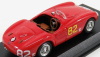 Umelecký model Ferrari 500 Mondial Spider Ch.0438 N 82 6h Torrey Pines 1956 P.hill 1:43 Red